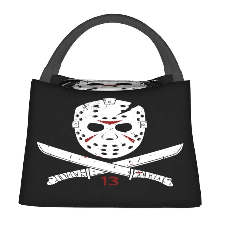 Horror Movie Character Killer Thermal Insulated Lunch Bags Women Halloween Film Lunch Container for Outdoor Picnic Meal Food Box
Horror Movie Character Killer Thermal Insulated Lunch Bags Women Halloween Film Lunch Container for Outdoor Picnic Meal Food Box