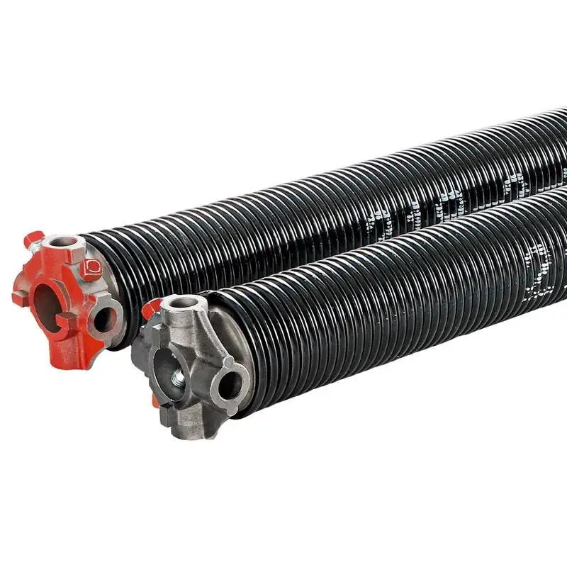 Garage Door Torsion Springs, Pair of 0.218 x 2 x 24inch, Garage Door Springs with Non-Slip Winding Bars, 16000 Cycles, Gloves and Mounting Wrench, Electrophoresis Coated for Replacement
Garage Door Torsion Springs, Pair of 0.218 x 2 x 24inch, Garage Door Springs with Non-Slip Winding Bars, 16000 Cycles, Gloves and Mounting Wrench, Electrophoresis Coated for Replacement
