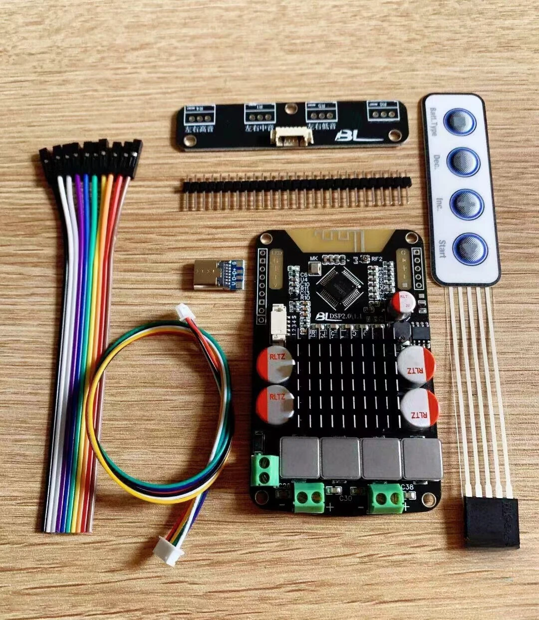 Nvarcher TPA3118 усилитель звука Bluetooth Board 30W * 2 Stereo DSP тюнинг Мощность поддержка TWS
Nvarcher TPA3118 усилитель звука Bluetooth Board 30W * 2 Stereo DSP тюнинг Мощность поддержка TWS