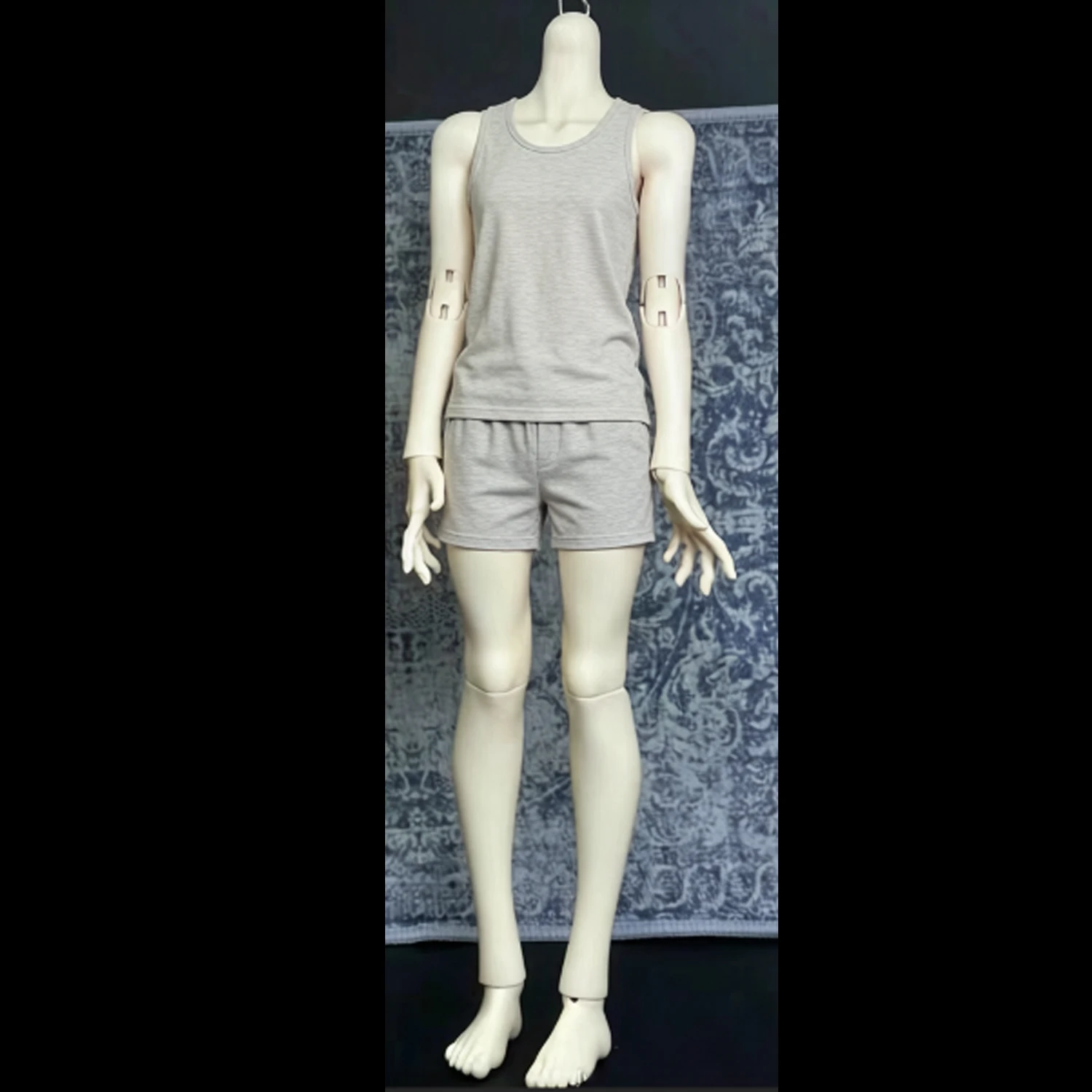 Новое тело для куклы BJD 1/4 из полимерной смолы, шарнирная кукла-мальчик, игрушка
Новое тело для куклы BJD 1/4 из полимерной смолы, шарнирная кукла-мальчик, игрушка