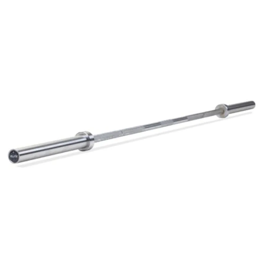 Elite Series 20 KG Power Barbell 2 000 LB Capacity 29mm Shaft Hard Chrome Finish Brass Bushings Aggressive Mountain Knurling fo
Elite Series 20 KG Power Barbell 2 000 LB Capacity 29mm Shaft Hard Chrome Finish Brass Bushings Aggressive Mountain Knurling fo