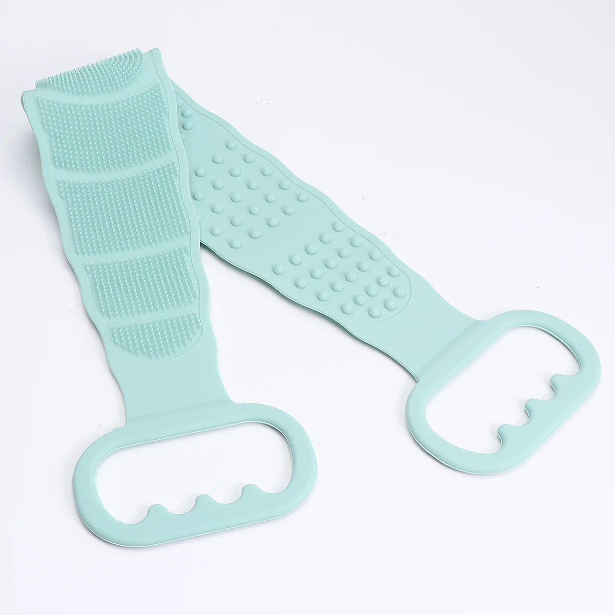 Shower Scrubber Long Bath Towel with Hand Pull-Rings and Hanging Rope for Easy Back Cleaning Green Back Shower Towel
Shower Scrubber Long Bath Towel with Hand Pull-Rings and Hanging Rope for Easy Back Cleaning Green Back Shower Towel