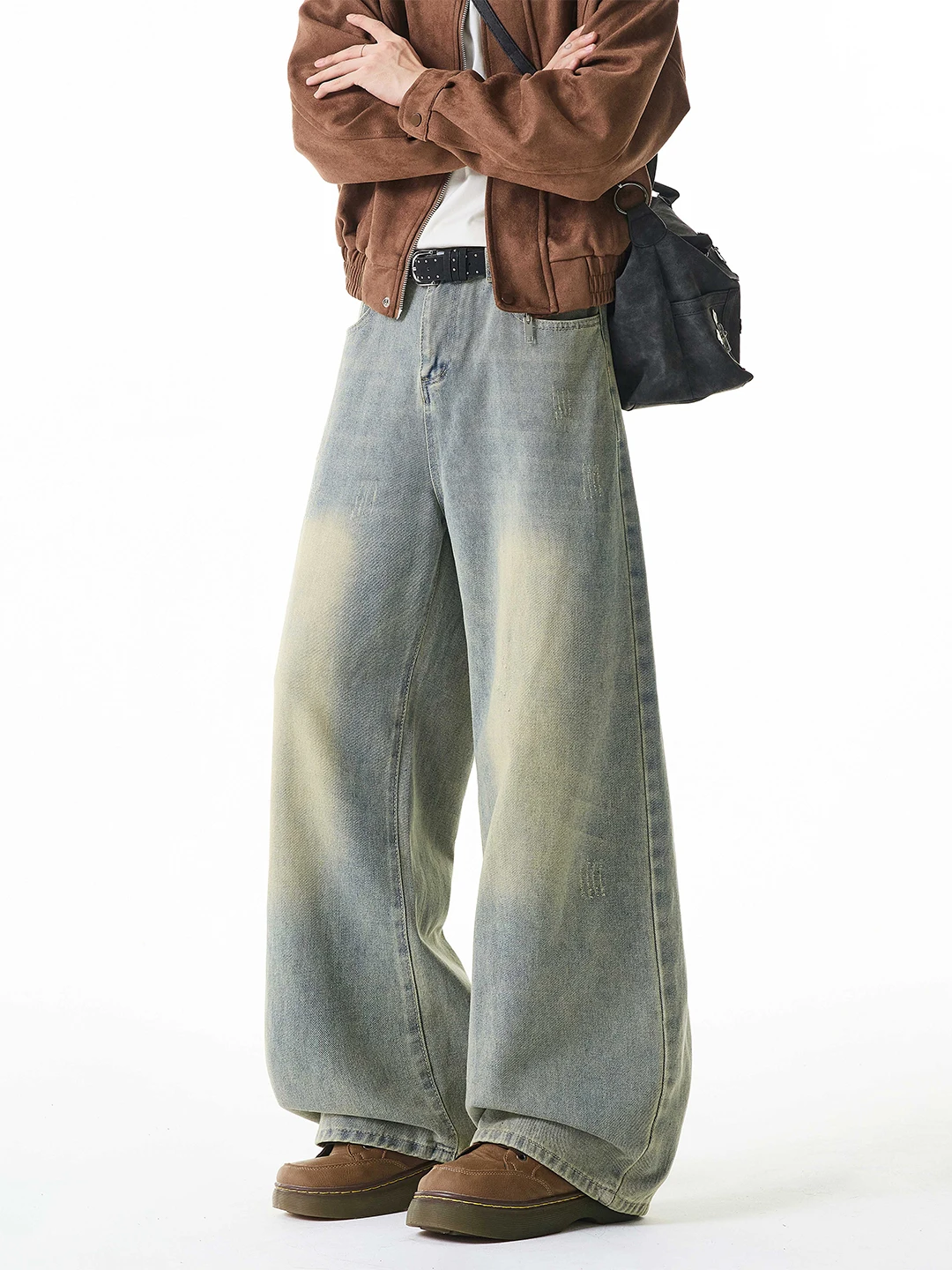 Американские винтажные грязевые джинсы, мужские осенне-зимние свободные прямые брюки, повседневные брюки High Street Cleanfit
Американские винтажные грязевые джинсы, мужские осенне-зимние свободные прямые брюки, повседневные брюки High Street Cleanfit