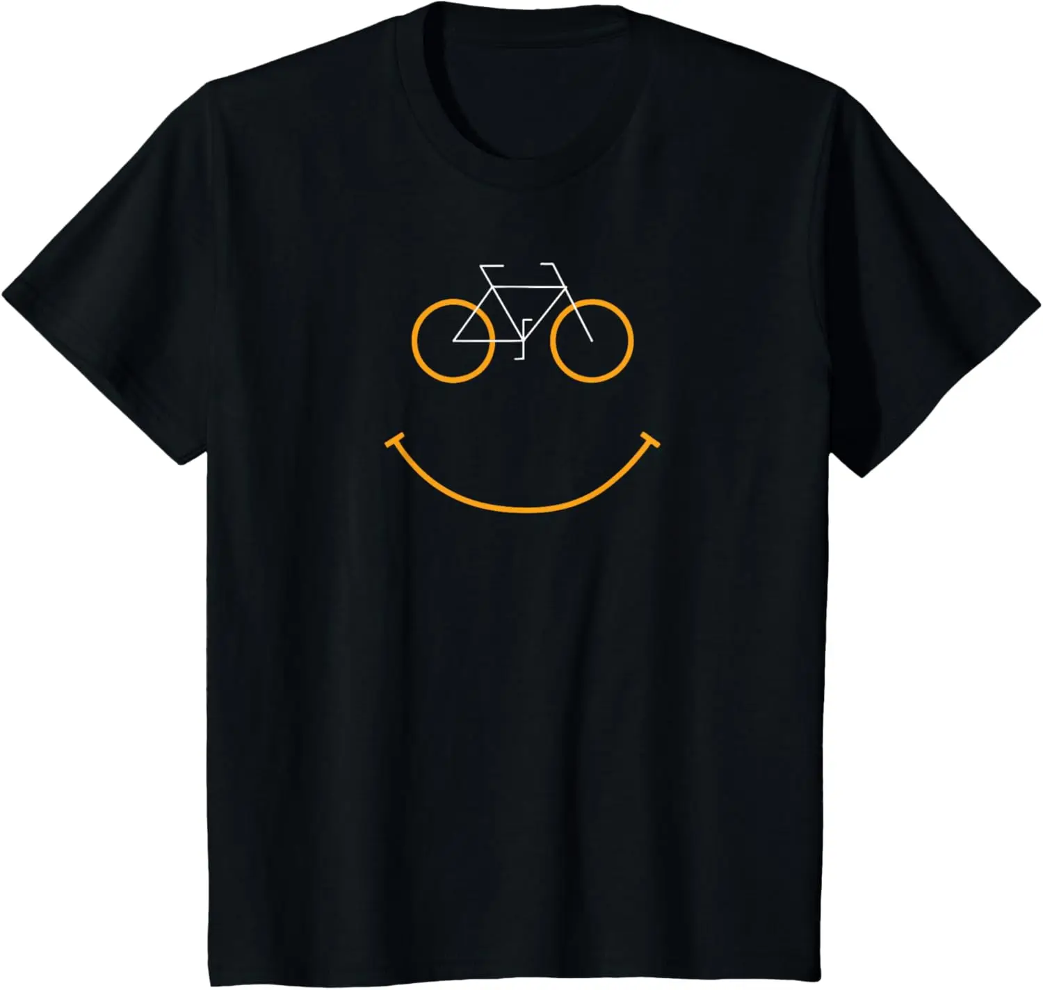 Funny Bicycle Smile Bike Smiling Face Biking T-Shirt Cotton Short Sleeve Tee Unisex Children’s Wear Camisas Streetwear
Funny Bicycle Smile Bike Smiling Face Biking T-Shirt Cotton Short Sleeve Tee Unisex Children’s Wear Camisas Streetwear