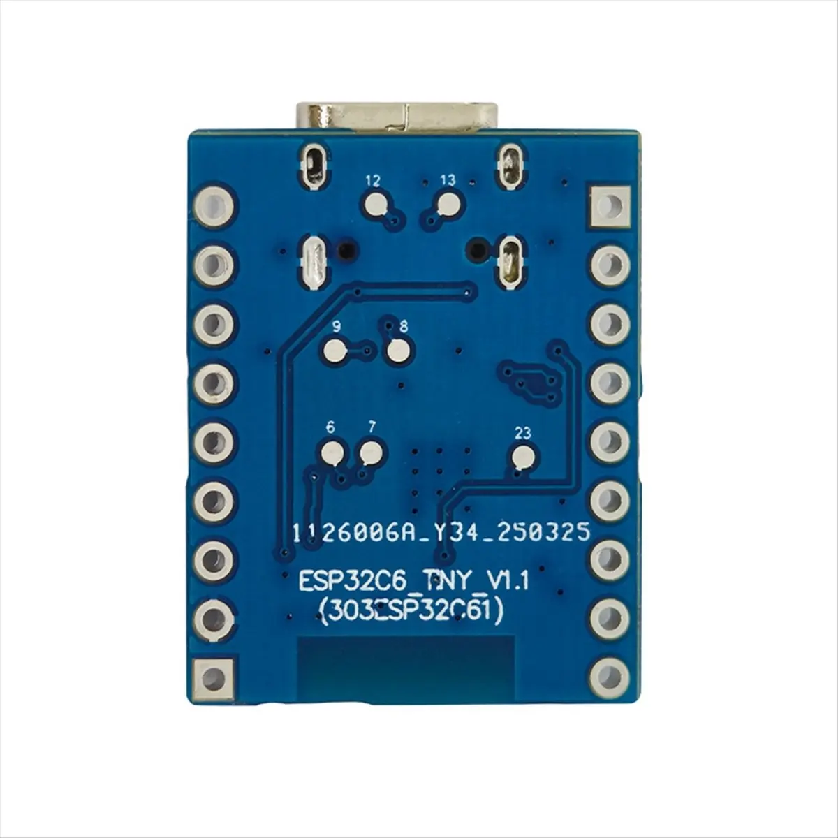 ESP32C6-TINY SuperMini Плата разработки микроконтроллера Поддержка WIFI Bluetooth с встроенным WS2812 ESP32-C6FH4
ESP32C6-TINY SuperMini Плата разработки микроконтроллера Поддержка WIFI Bluetooth с встроенным WS2812 ESP32-C6FH4