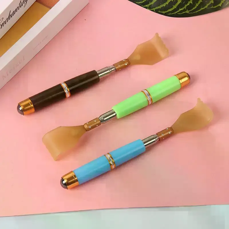 Extendable Magnetic Ball Hackle Back Scratcher With Magnet Telescopic Scratcher Backscratcher Massager Back Scraper For Office
Extendable Magnetic Ball Hackle Back Scratcher With Magnet Telescopic Scratcher Backscratcher Massager Back Scraper For Office