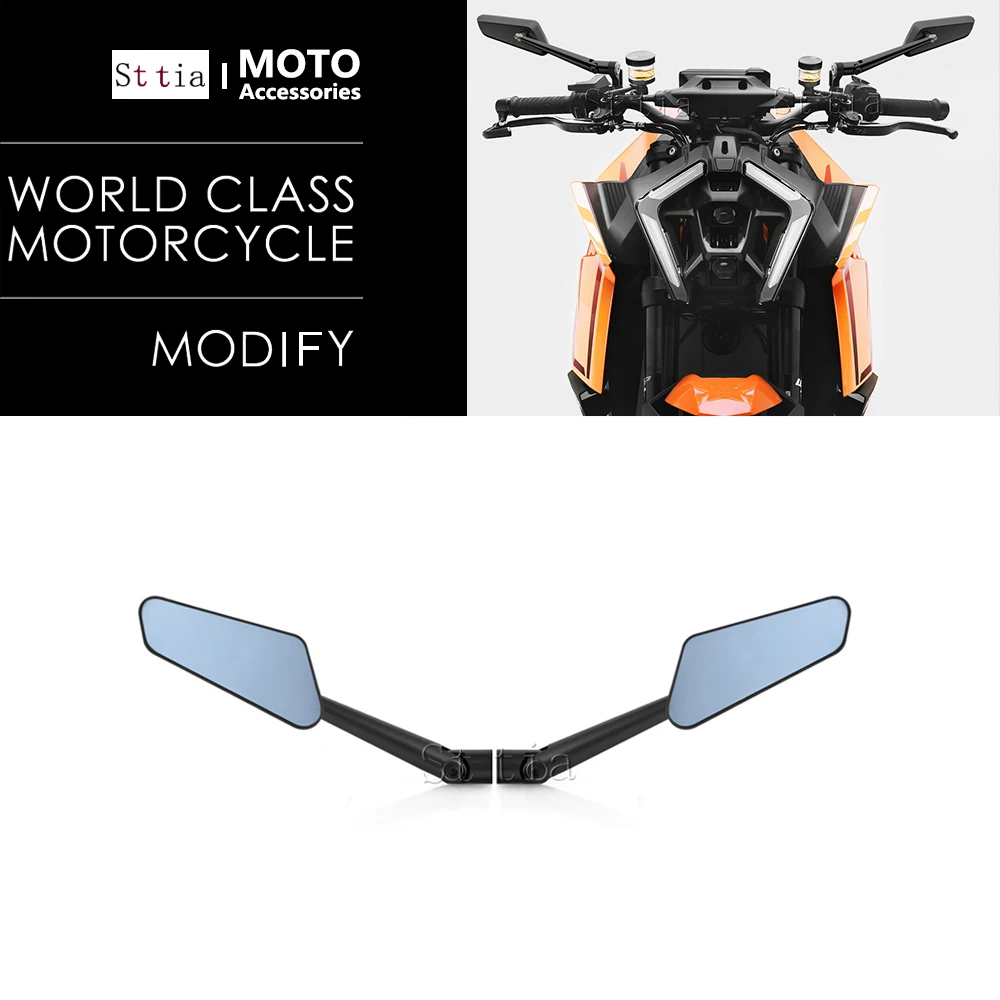 Motorcycle Aluminum Stealth Winglets Side View Mirrors Rear View Mirrors For 1390 Super Duke R 1390 SUPER DUKE Wind Wing Mirrors
Motorcycle Aluminum Stealth Winglets Side View Mirrors Rear View Mirrors For 1390 Super Duke R 1390 SUPER DUKE Wind Wing Mirrors