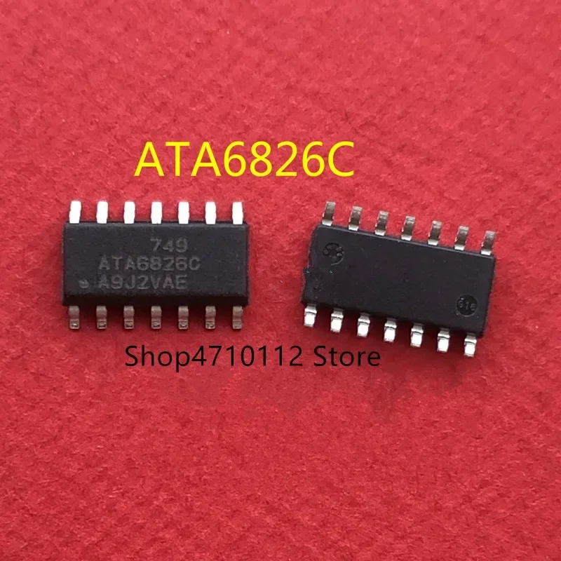 Бесплатная доставка НОВЫЙ 10 шт./лот ATA6826C-TUQY ATA6826C ATA6826 ATA6570 SOP-14
Бесплатная доставка НОВЫЙ 10 шт./лот ATA6826C-TUQY ATA6826C ATA6826 ATA6570 SOP-14