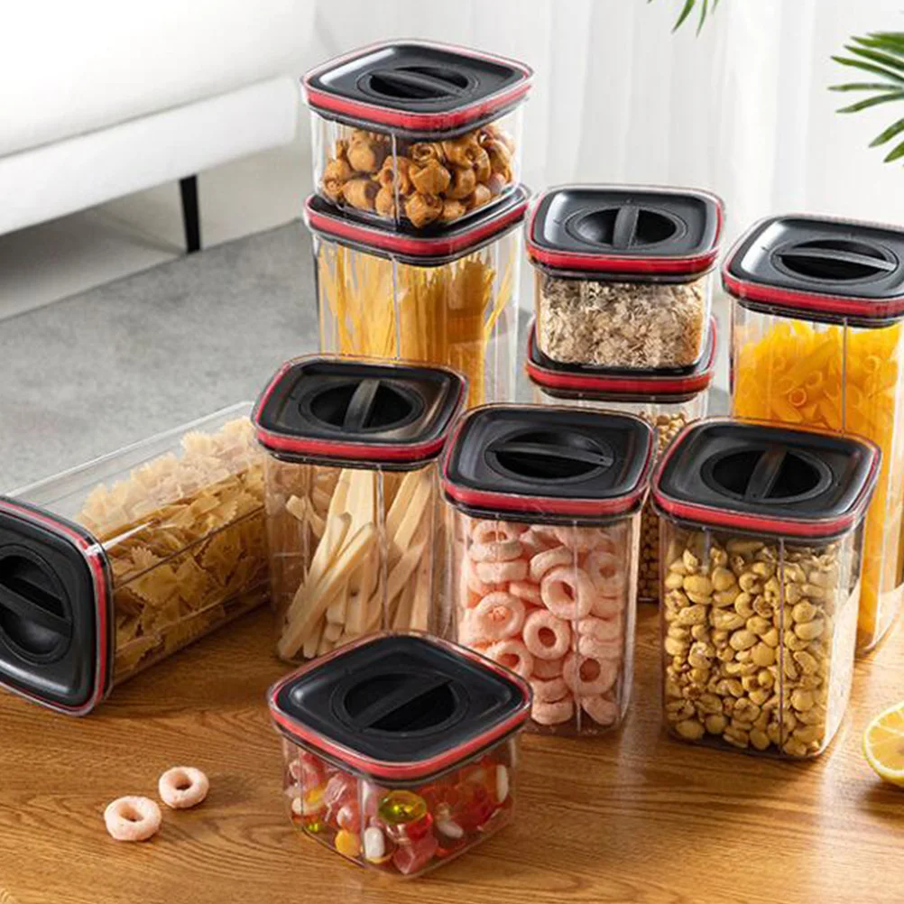Plastic Sealed Can Cereal Storage Box Powder Container Coffee Tank Snack Storage Food Grade Large Mouth Rotary Cap
Plastic Sealed Can Cereal Storage Box Powder Container Coffee Tank Snack Storage Food Grade Large Mouth Rotary Cap