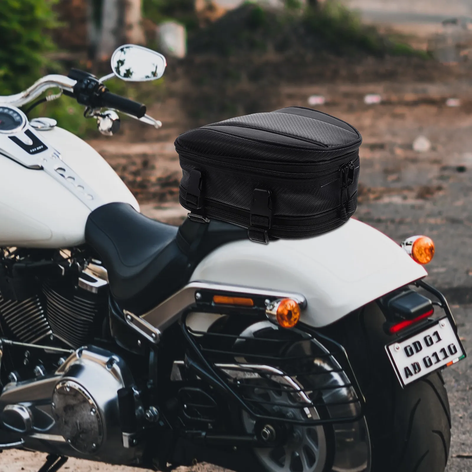Motorcycle Tail Bag Waterproof Durable Breathable Material Multifunctional Storage Pouch For Tissues Riding
Motorcycle Tail Bag Waterproof Durable Breathable Material Multifunctional Storage Pouch For Tissues Riding