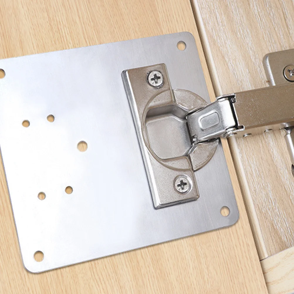 2Pcs Metal Repair Plate Set Strong Flat Joining Bracket for Table Chair Fence Construction DIY Hinge Fixing Accessories
2Pcs Metal Repair Plate Set Strong Flat Joining Bracket for Table Chair Fence Construction DIY Hinge Fixing Accessories