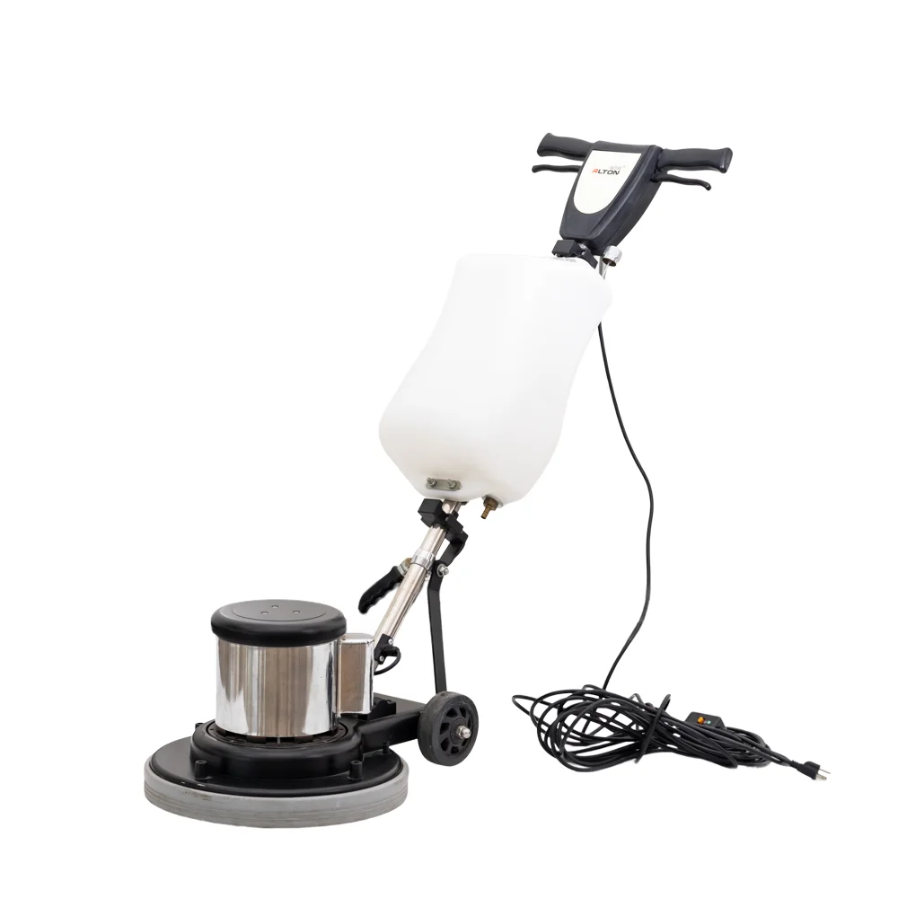 AT201 Floor Polisher Single Brush Machine Equipment Industrial Commercial Carpet Cleaning Machine
AT201 Floor Polisher Single Brush Machine Equipment Industrial Commercial Carpet Cleaning Machine