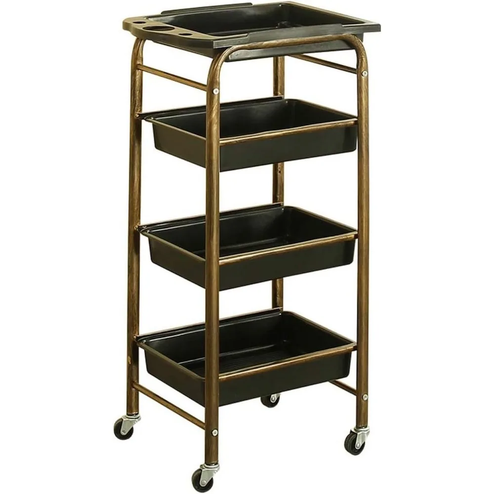 Salon Trolley Salon Storage Trolley Beauty Storage Trolley (Retro Gold Drawer) Multifunctional Professional Dyeing and Hot Barbe
Salon Trolley Salon Storage Trolley Beauty Storage Trolley (Retro Gold Drawer) Multifunctional Professional Dyeing and Hot Barbe