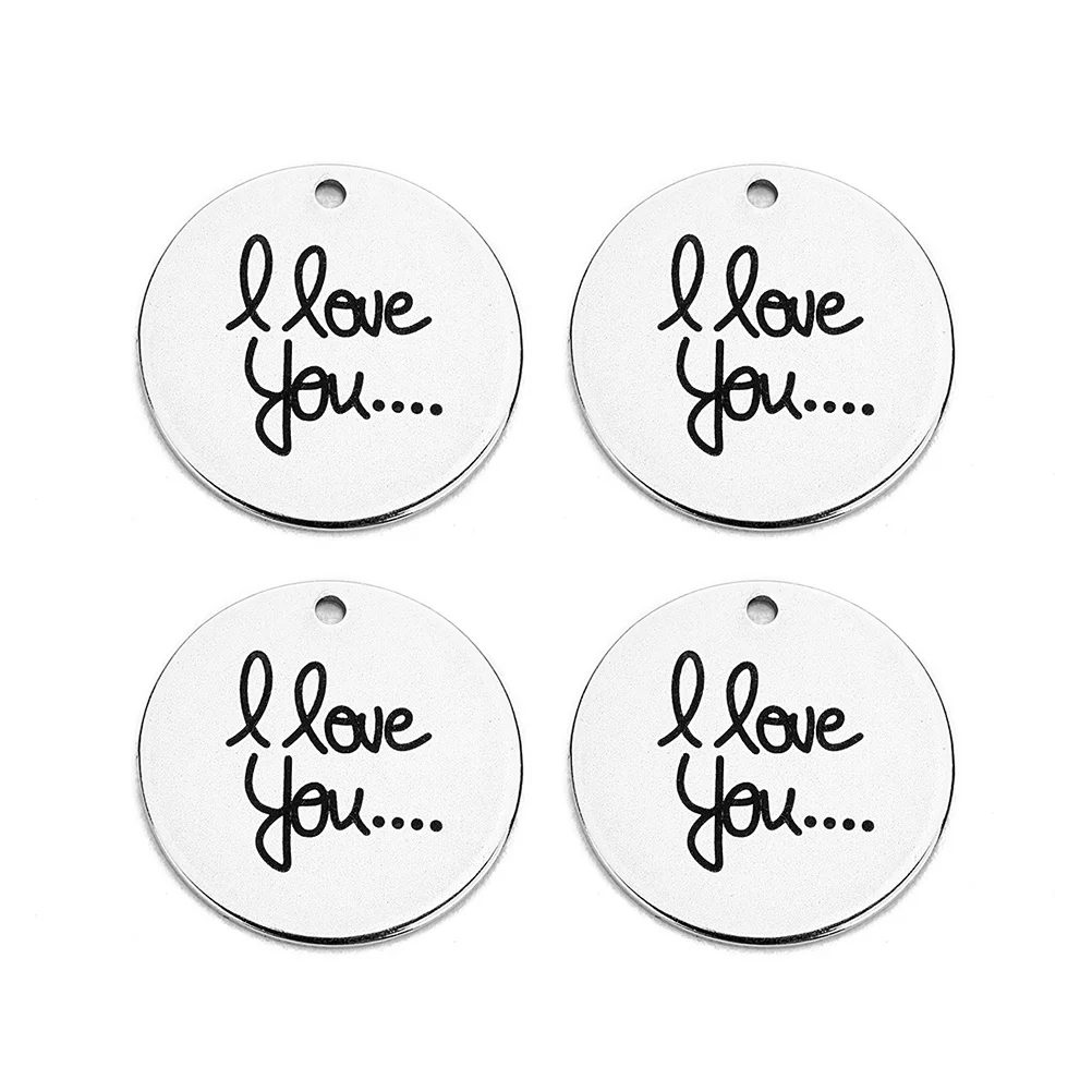5Pcs Letter Charms Stainless Steel Durable Pendants DIY Jewelry Accessories Necklace Bracelet Keychain Decoration
5Pcs Letter Charms Stainless Steel Durable Pendants DIY Jewelry Accessories Necklace Bracelet Keychain Decoration
