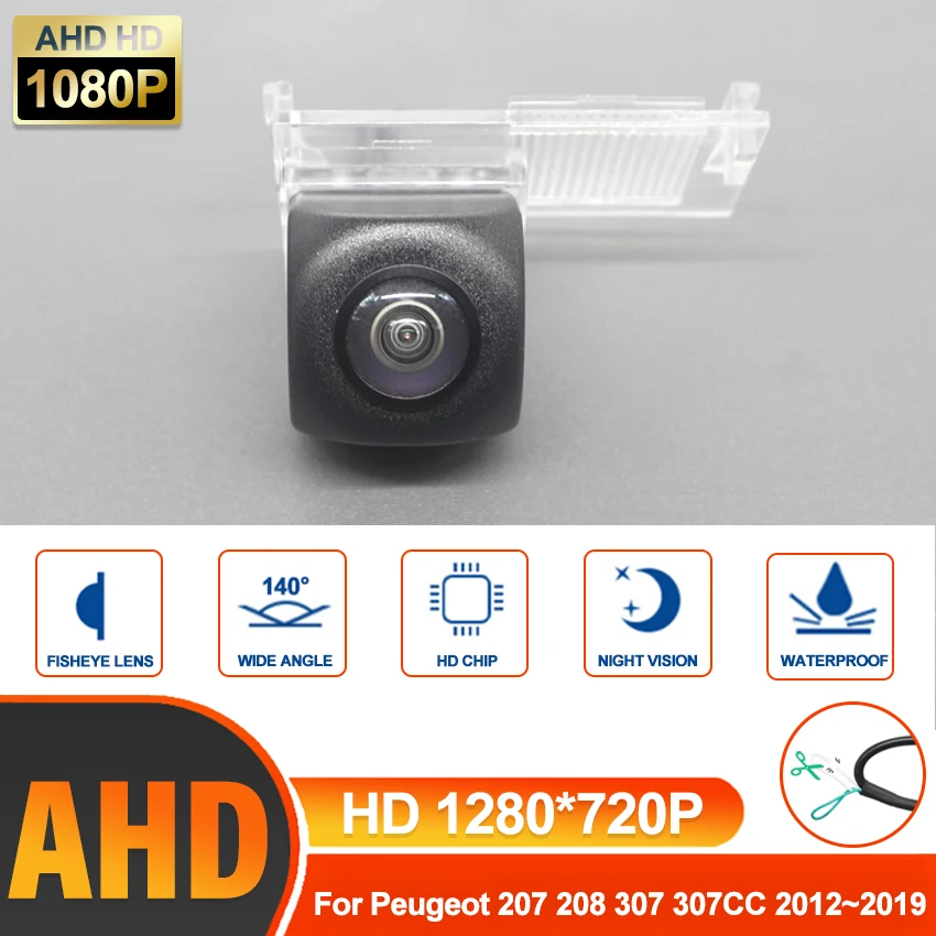 AHD HD Waterproof Fisheye Dynamic Trajectory Car Rear View Camera For Peugeot 207 208 307 307CC 2012~2015 2016 2017 2018 2019
AHD HD Waterproof Fisheye Dynamic Trajectory Car Rear View Camera For Peugeot 207 208 307 307CC 2012~2015 2016 2017 2018 2019