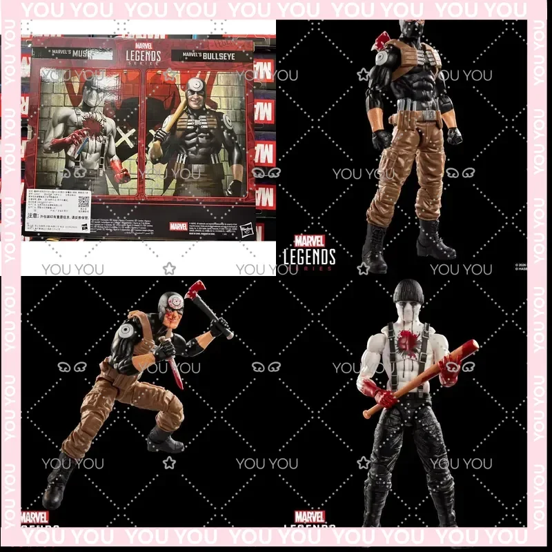 Original NEW Hasbro Marvel Legends Series Muse & Bullseye (Daredevil) 2-Pack Set 15cm Anime Action Figure Model Toys for
Original NEW Hasbro Marvel Legends Series Muse & Bullseye (Daredevil) 2-Pack Set 15cm Anime Action Figure Model Toys for