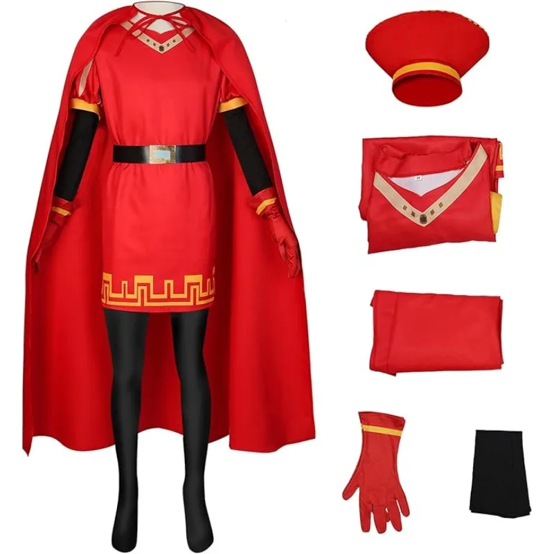 Anime Lord Farquaad Cosplay Costume Shrek Carnival Uniform Wig Cloak Halloween Masquerade Role Playing Party Comic Con Outfits
Anime Lord Farquaad Cosplay Costume Shrek Carnival Uniform Wig Cloak Halloween Masquerade Role Playing Party Comic Con Outfits
