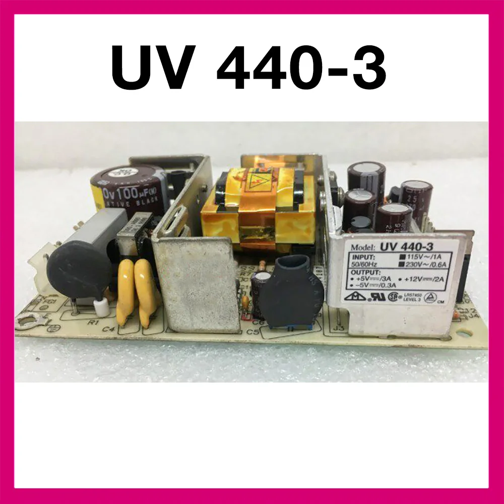 UV 440-3 High Reliability +5V3A+12V2A-5V0.3A
UV 440-3 High Reliability +5V3A+12V2A-5V0.3A