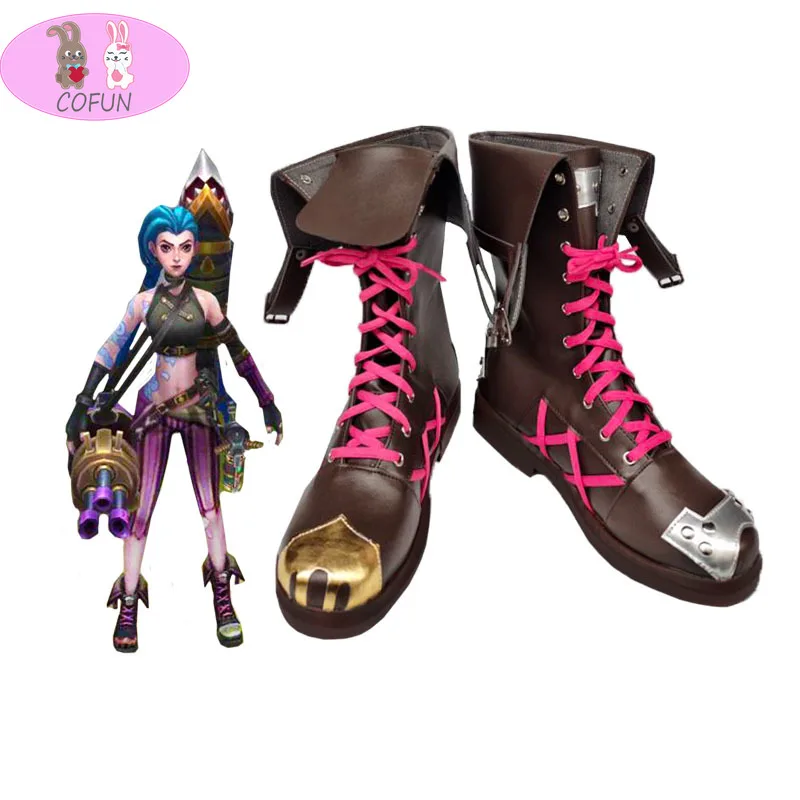 LOL Arcane Jinx Cosplay Shoes Game LoL Arcane Cosplay Women Shoes Halloween Party Wig Set League of Legends Jinx Shoes Outfits
LOL Arcane Jinx Cosplay Shoes Game LoL Arcane Cosplay Women Shoes Halloween Party Wig Set League of Legends Jinx Shoes Outfits