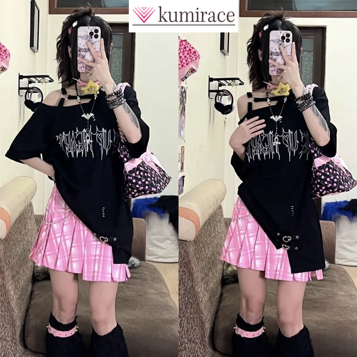 Dark Gothic Subculture Embroidery Off Shoulder Mid Length T-shirt for Women, Short Sleeved Summer Loose Niche Top Y2k
Dark Gothic Subculture Embroidery Off Shoulder Mid Length T-shirt for Women, Short Sleeved Summer Loose Niche Top Y2k