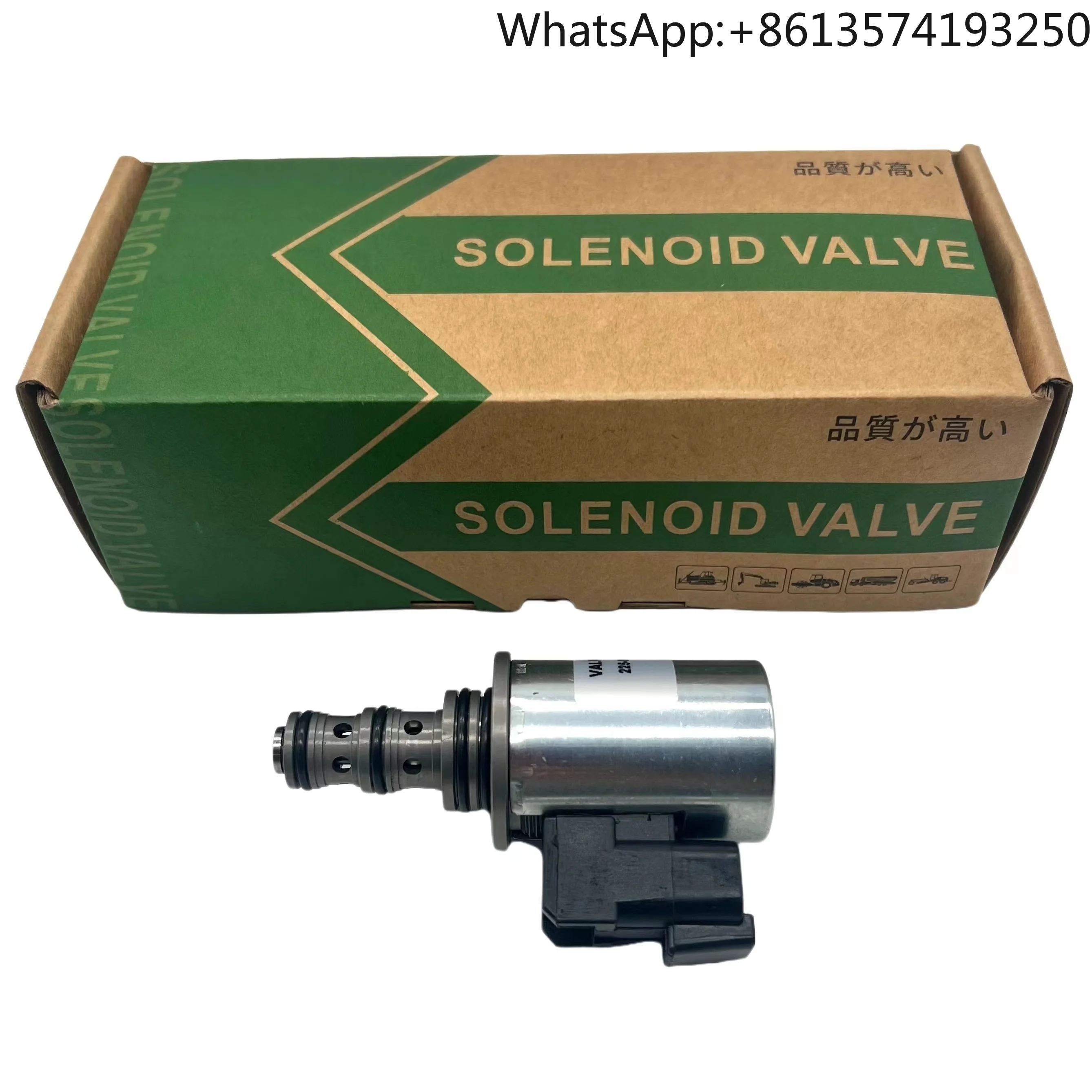 For 2250300 Solenoid Valve 24V for WHEEL-TYPE LOADER 924GZ 924G 928G 930G 930H 950H 962H 966H 972H 225-0300
For 2250300 Solenoid Valve 24V for WHEEL-TYPE LOADER 924GZ 924G 928G 930G 930H 950H 962H 966H 972H 225-0300
