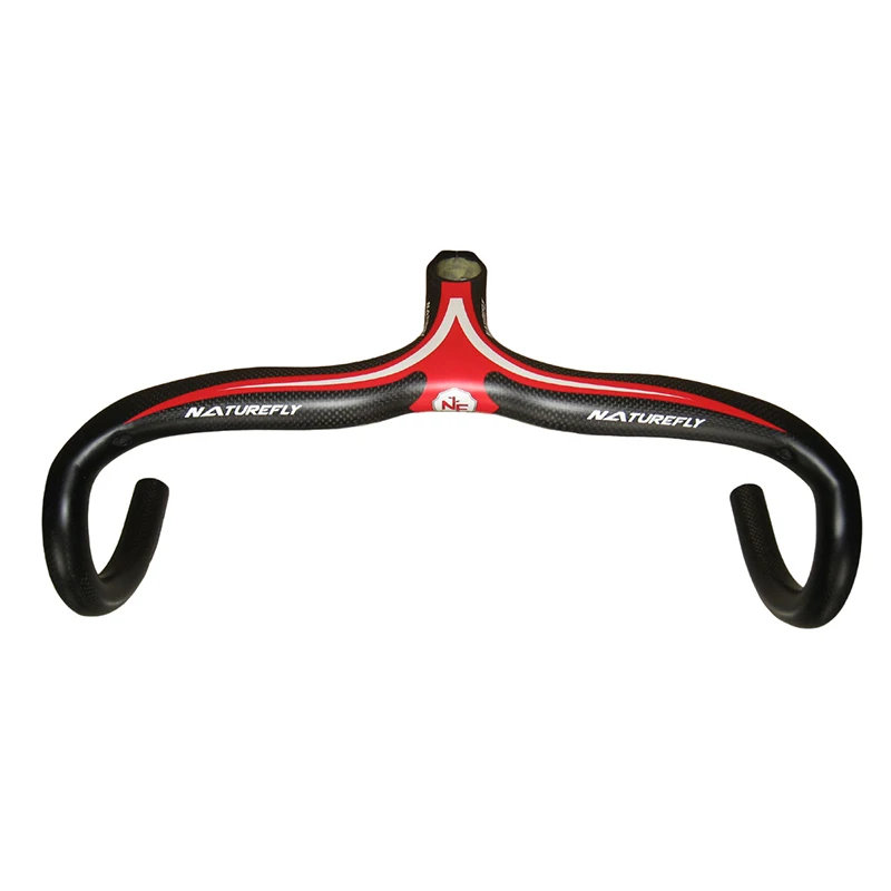 Naturefly Carbon Bike Handlebar Bicycle Parts Cycle Road Bar with Internal Routing Red
Naturefly Carbon Bike Handlebar Bicycle Parts Cycle Road Bar with Internal Routing Red