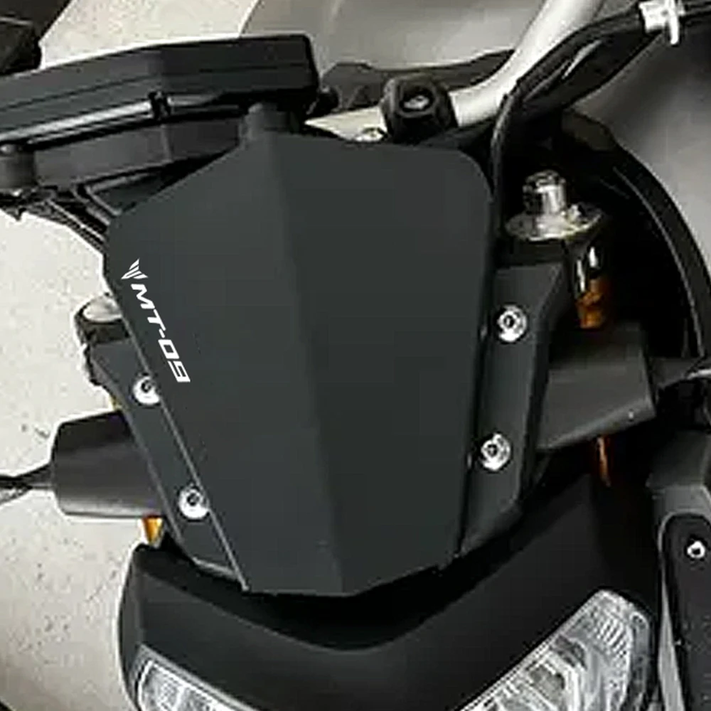 MT09 Windshield Windscreen 2014 2015 2016 For YAMAHA MT-09 FZ-09 MT09 FZ09 MT 09 Motorcycle Accessories Wind screen Deflectors 
MT09 Windshield Windscreen 2014 2015 2016 For YAMAHA MT-09 FZ-09 MT09 FZ09 MT 09 Motorcycle Accessories Wind screen Deflectors