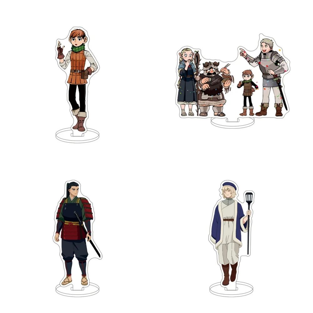 15CM NEW Anime Delicious in Dungeon Acrylic Stand Model Cosplay Charm Characters Ornament Accessories Goods Christmas Gifts
15CM NEW Anime Delicious in Dungeon Acrylic Stand Model Cosplay Charm Characters Ornament Accessories Goods Christmas Gifts