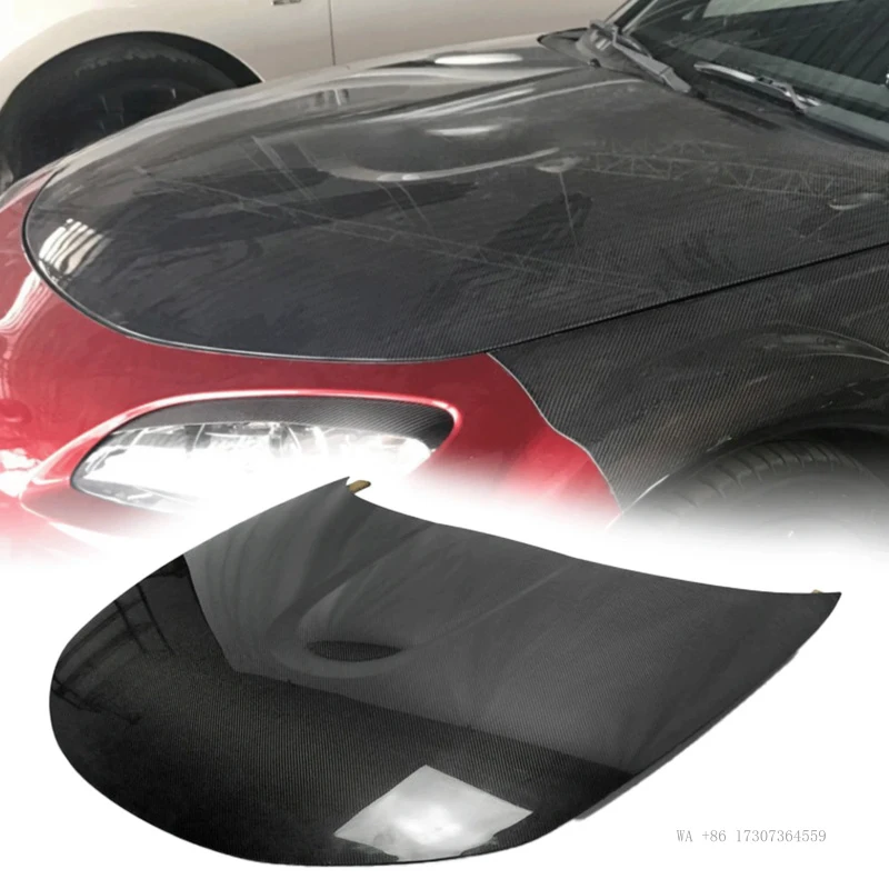 New Carbon Fiber OEM Hood for MX5 NC NCEC Roster Miata-Black Retrofit/Upgrade Part
New Carbon Fiber OEM Hood for MX5 NC NCEC Roster Miata-Black Retrofit/Upgrade Part