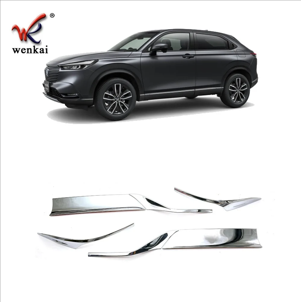 For 2021-2025 Honda Vezel HRV HR-V Tail Rear Lamp Trim Strip Car Styling Chrome Accessories
For 2021-2025 Honda Vezel HRV HR-V Tail Rear Lamp Trim Strip Car Styling Chrome Accessories