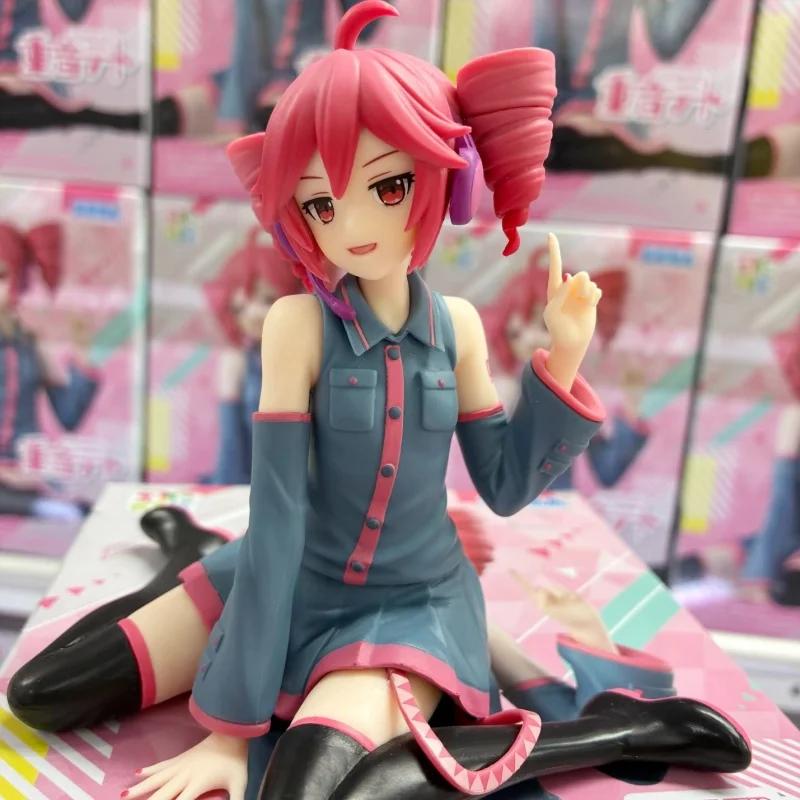Оригинальная фигурка Sega Utau Kasane Teto Premium Chokonose, аниме-фигурка, коллекционная модель из ПВХ, игрушка для взрослых коллекционеров, подарки
Оригинальная фигурка Sega Utau Kasane Teto Premium Chokonose, аниме-фигурка, коллекционная модель из ПВХ, игрушка для взрослых коллекционеров, подарки