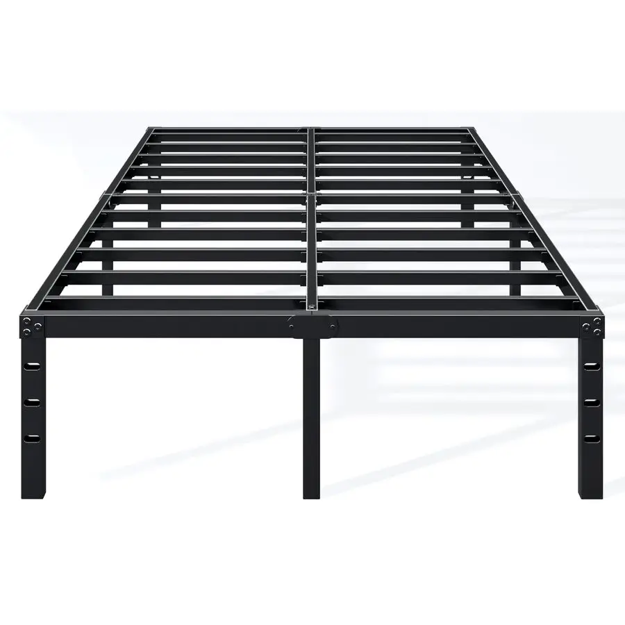 18 Inch Full Bed Frame Sturdy Metal Platform Full Size, No Box Spring Needed, Heavy Duty, Easy Assembly, Strong Bearing Capacity
18 Inch Full Bed Frame Sturdy Metal Platform Full Size, No Box Spring Needed, Heavy Duty, Easy Assembly, Strong Bearing Capacity