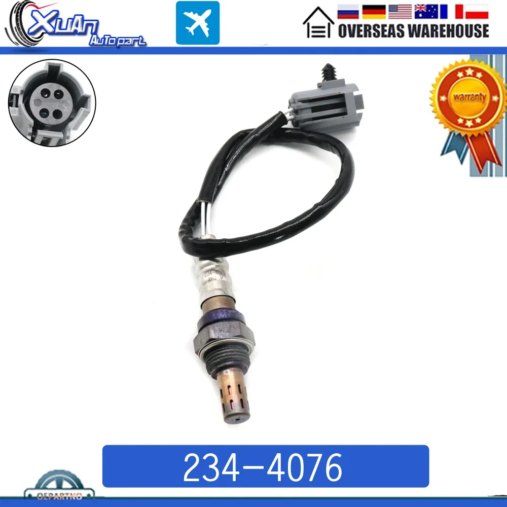 234-4076 Upstream Air Fuel Ratio Lambda O2 Oxygen Sensor for Chrysler Sebring Jeep Wrangler Grand Cherokee Dodge Ram Dakota
234-4076 Upstream Air Fuel Ratio Lambda O2 Oxygen Sensor for Chrysler Sebring Jeep Wrangler Grand Cherokee Dodge Ram Dakota