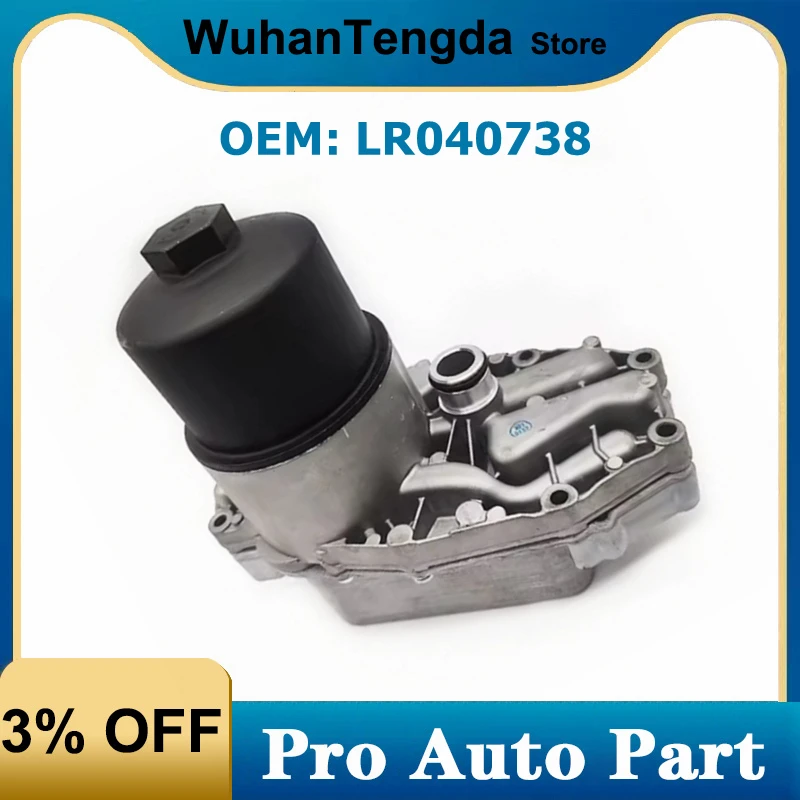 Engine Oil Cooler Filter Housing Assembly LR040738 LR013149 5989070371 GL1196 for Land Rover Discovery 4 Range Rover Sport
Engine Oil Cooler Filter Housing Assembly LR040738 LR013149 5989070371 GL1196 for Land Rover Discovery 4 Range Rover Sport