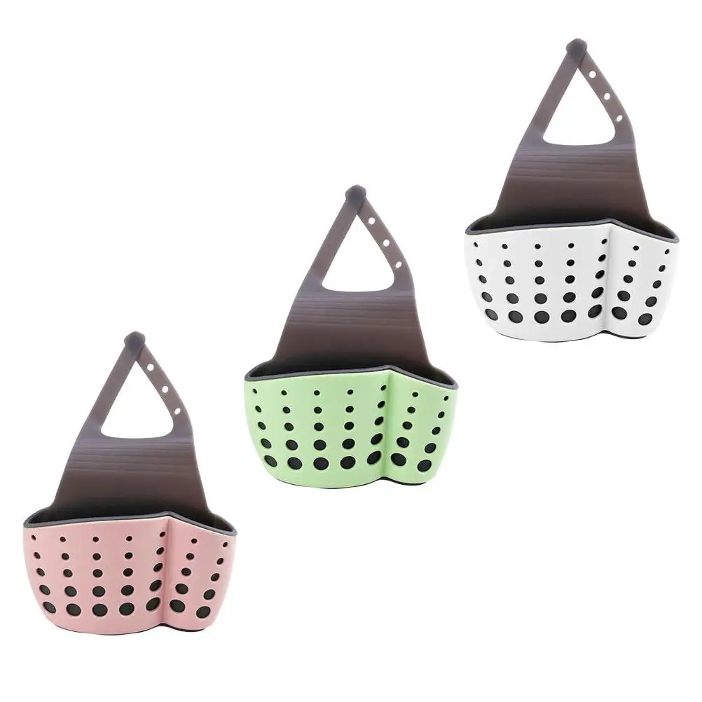 Drying Sink Hang Bag Storage Rack Organizer Kitchen Accessories Holder Dual Layer Adjustable Drain Basket Household Tools
Drying Sink Hang Bag Storage Rack Organizer Kitchen Accessories Holder Dual Layer Adjustable Drain Basket Household Tools