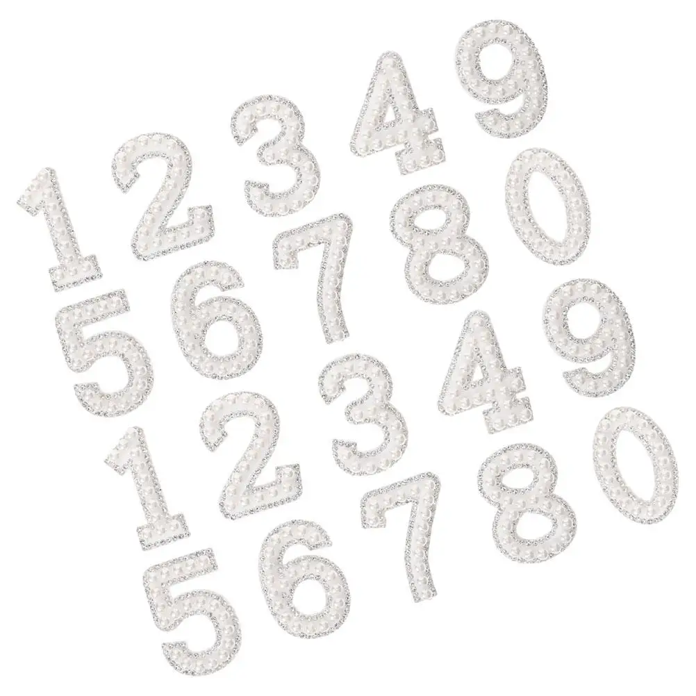 20 Pcs Rhinestone Pearl Hot Diamond Ironing Stickers Sew Numbers Fabric Decorative Coat Patches Plastic Durable Clothing Shoes
20 Pcs Rhinestone Pearl Hot Diamond Ironing Stickers Sew Numbers Fabric Decorative Coat Patches Plastic Durable Clothing Shoes