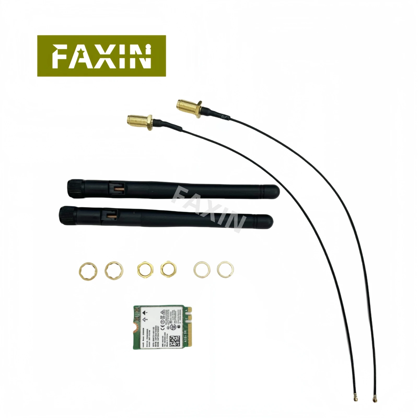 Dual Band Wireless-AC 8260NGW 8260ac BT4.2 5G 867Mbps M2 WiFi Network Card for Dell 3060 3070 5060 5070 7060 7070 7080 7090 MFF
Dual Band Wireless-AC 8260NGW 8260ac BT4.2 5G 867Mbps M2 WiFi Network Card for Dell 3060 3070 5060 5070 7060 7070 7080 7090 MFF