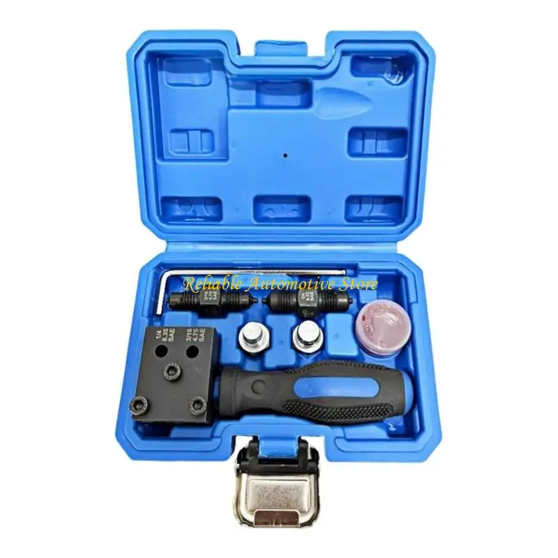 M68B Brake Line Flaring Tool Suitable Double Flaring Tool Handheld Brake Line Tool
M68B Brake Line Flaring Tool Suitable Double Flaring Tool Handheld Brake Line Tool