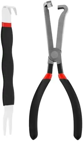 8-Inch Straight Electrical Disconnect Pliers – Multi-Purpose Auto Tool for Car Repair & Connector Separation
8-Inch Straight Electrical Disconnect Pliers – Multi-Purpose Auto Tool for Car Repair & Connector Separation