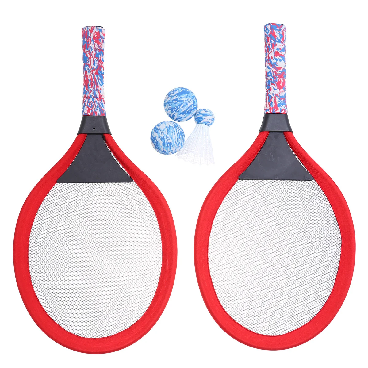 Racket Tennis Racket Ball Badminton Rackets S Children Beach Ball Sports Game Plastic Outdoor Set Oval Props Toddler Shape
Racket Tennis Racket Ball Badminton Rackets S Children Beach Ball Sports Game Plastic Outdoor Set Oval Props Toddler Shape