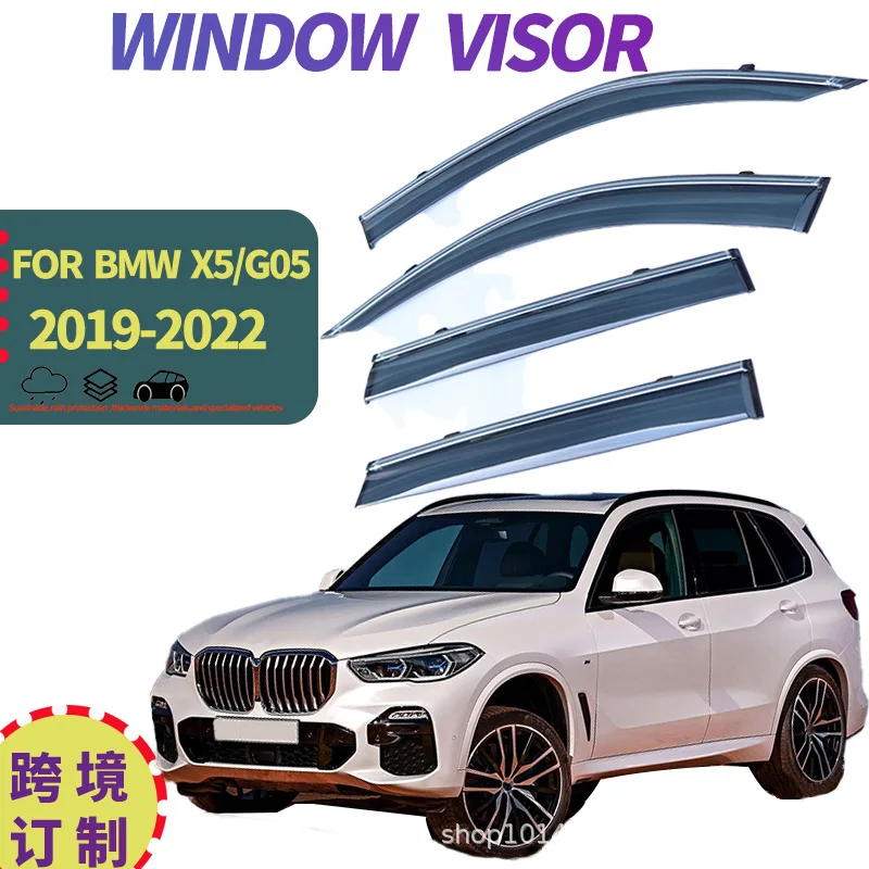 Suitable for BMW X5 rain and shine side window deflector BMW X5 G05 2019-2022+ Window visor
Suitable for BMW X5 rain and shine side window deflector BMW X5 G05 2019-2022+ Window visor