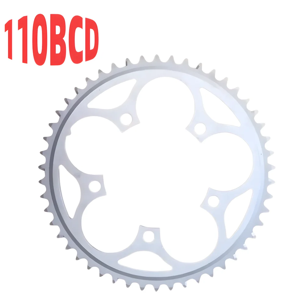 Звездочка для шоссейных велосипедов 110 BCD 34T 36T 38T 39T 42T 44T 46T 48T 50T 52T 53T Складная велосипедная цепь Колеса Кольца Запчасти для велосипеда
Звездочка для шоссейных велосипедов 110 BCD 34T 36T 38T 39T 42T 44T 46T 48T 50T 52T 53T Складная велосипедная цепь Колеса Кольца Запчасти для велосипеда