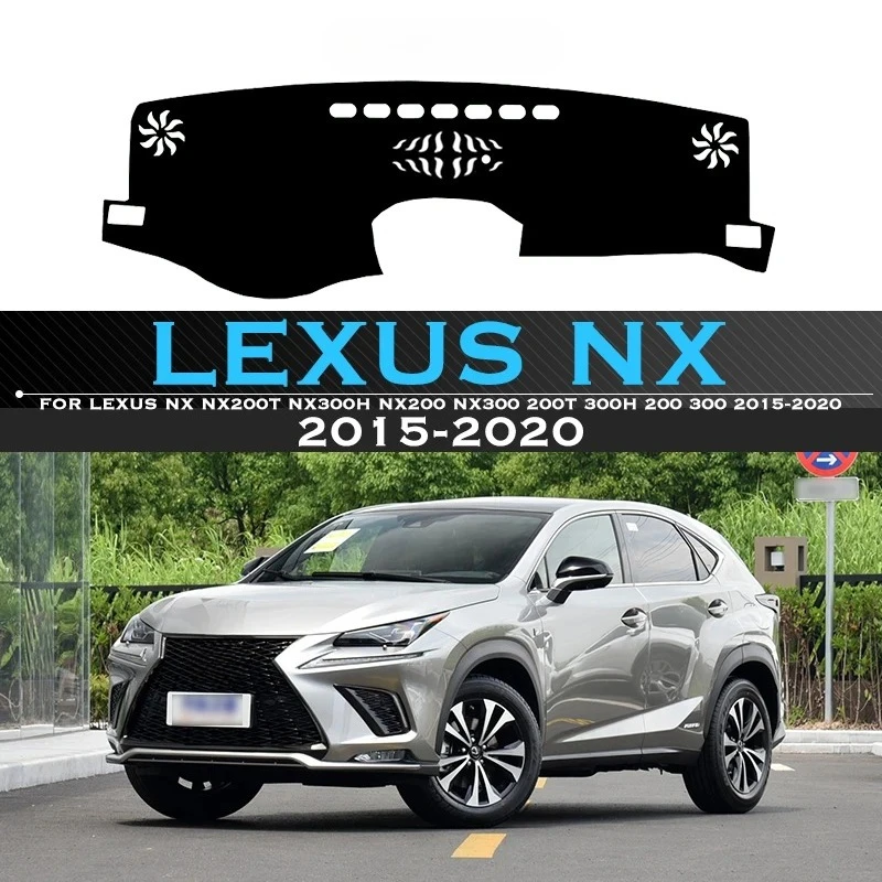 For Lexus NX NX200t NX300h NX200 NX300 200t 300h 200 300 2015-2020 Car Dashboard Avoid Light Pad Instrument Platform Mat Carpets
For Lexus NX NX200t NX300h NX200 NX300 200t 300h 200 300 2015-2020 Car Dashboard Avoid Light Pad Instrument Platform Mat Carpets