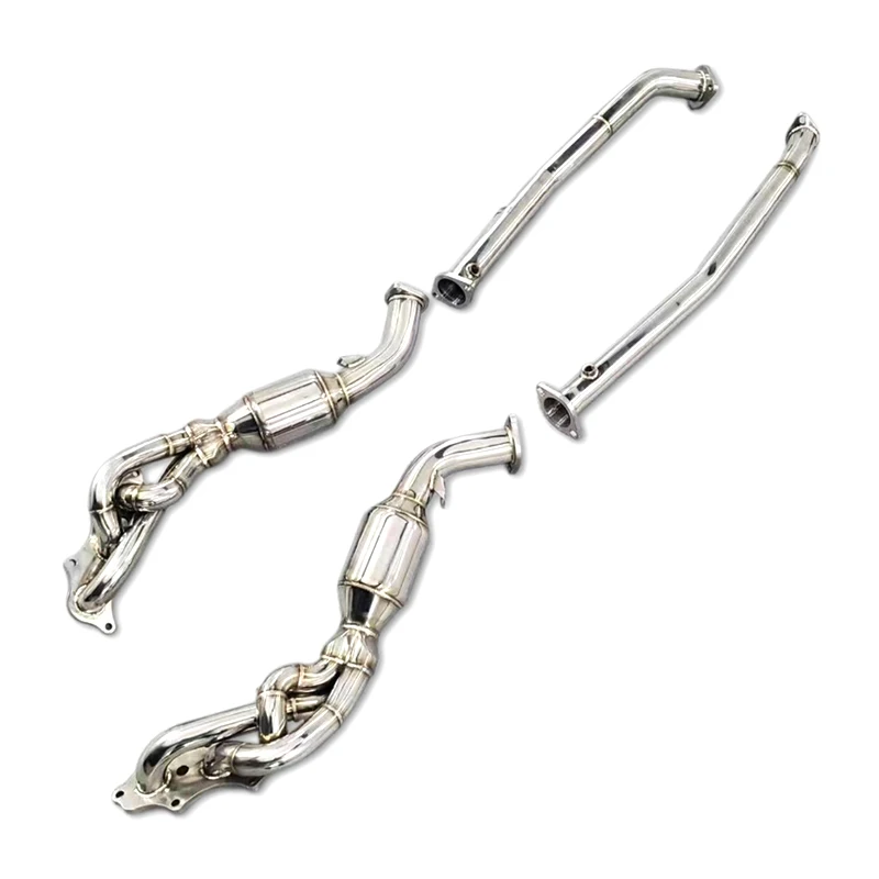 High Quality Car Exhaust Turbo Manifold For Lexus LX570 5.7L 2008-2021 304 Stainless Steel Exhaust Pipes Exhaust Manifold
High Quality Car Exhaust Turbo Manifold For Lexus LX570 5.7L 2008-2021 304 Stainless Steel Exhaust Pipes Exhaust Manifold