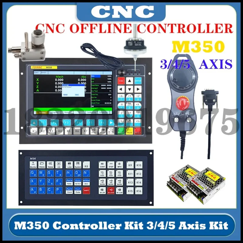 CNC V2 DDCSEXPERT M350 3axis4axis5Axis Off-Line Controller Supports Closed-Loop Stepper Servo/Atc Controller To Replace Ddcsv3.1
CNC V2 DDCSEXPERT M350 3axis4axis5Axis Off-Line Controller Supports Closed-Loop Stepper Servo/Atc Controller To Replace Ddcsv3.1