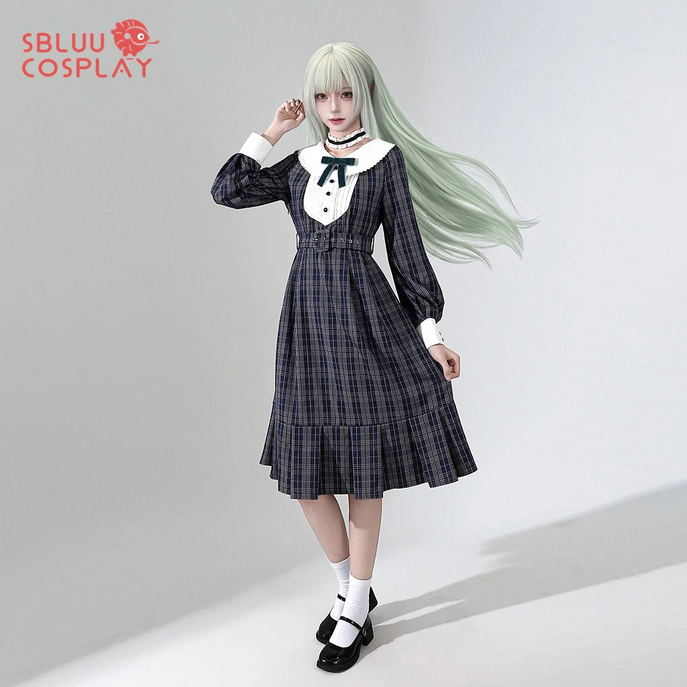 SBluuCosplay Wakaba Mutsumi Cosplay Costume R Quality TR Fabric Vintage Plaid Lolita Long Sleeve Princess Dress Halloween Party
SBluuCosplay Wakaba Mutsumi Cosplay Costume R Quality TR Fabric Vintage Plaid Lolita Long Sleeve Princess Dress Halloween Party
