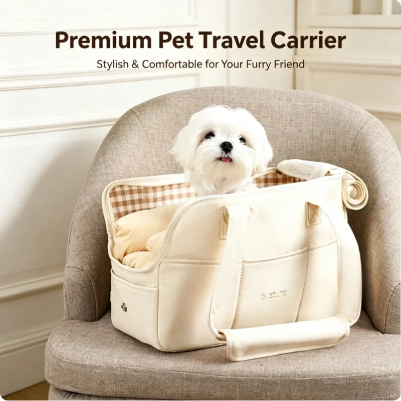Portable Outdoor Travel Pet Carrier Bag Breathable Foldable Dog Cat Shoulder Tote Lightweight Handbag Carrying Pouch
Portable Outdoor Travel Pet Carrier Bag Breathable Foldable Dog Cat Shoulder Tote Lightweight Handbag Carrying Pouch