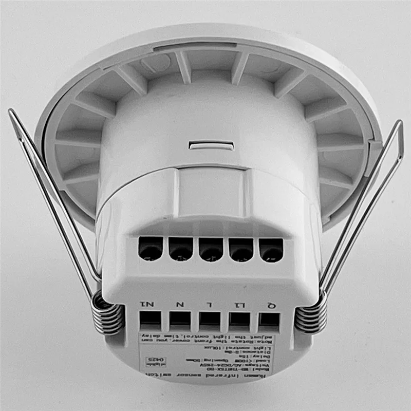 IALJ-24-265V Smart Recessed PIR Infrared Motion Detector For Safe Navigation In Stair Corridors And Car Parks
IALJ-24-265V Smart Recessed PIR Infrared Motion Detector For Safe Navigation In Stair Corridors And Car Parks