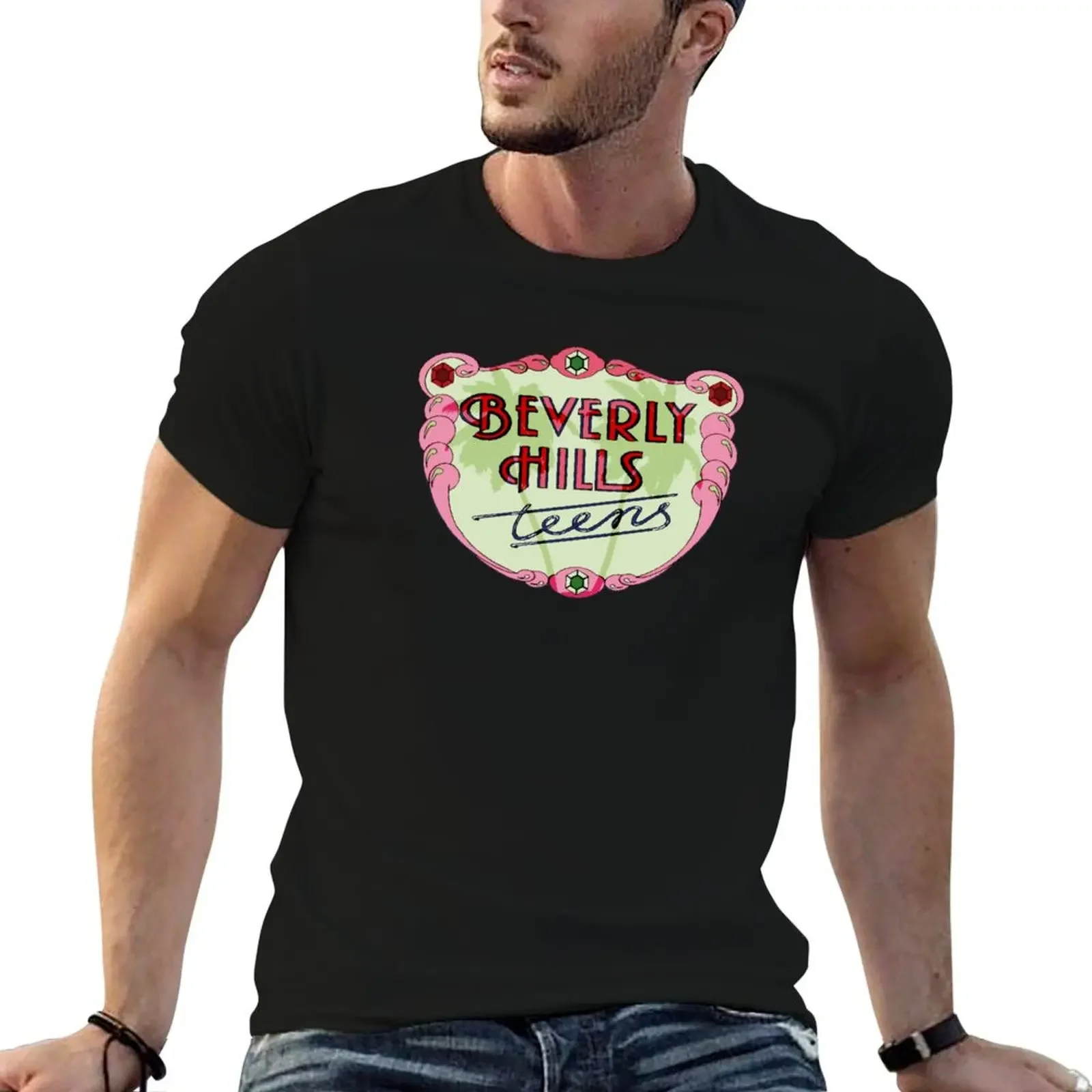 Beverly Hills Teens - TV Show T-Shirt boys animal print funny costumes T-shirts man graphic shirts men clothing
Beverly Hills Teens - TV Show T-Shirt boys animal print funny costumes T-shirts man graphic shirts men clothing