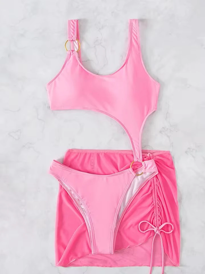Vzvn Sexy Mesh One Piece Bikinis Set Women Split Swimsuit Beach Vacation Bikini 2026 New Season One Piece Swimsuit 2 Piece Set
Vzvn Sexy Mesh One Piece Bikinis Set Women Split Swimsuit Beach Vacation Bikini 2026 New Season One Piece Swimsuit 2 Piece Set